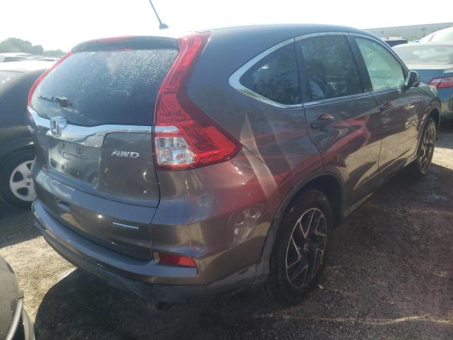 Photo 4 from auction – 2016 HONDA CR-V SE with VIN 2HKRM4H42GH639827