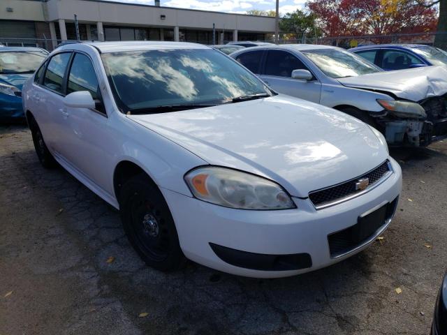 CHEVROLET IMPALA LIM 2014 with VIN 2G1WD5E3XE1172684 - Photo from auction