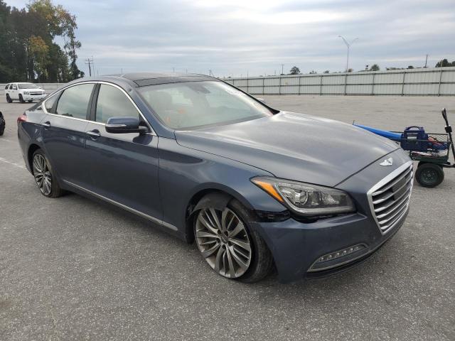 HYUNDAI GENESIS 5. 2015 with VIN KMHGN4JF2FU016143 - Photo from auction