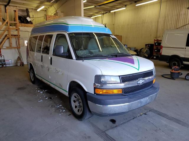 CHEVROLET EXPRESS G1 2014 with VIN 1GNSHCF47E1176582 - Photo from auction