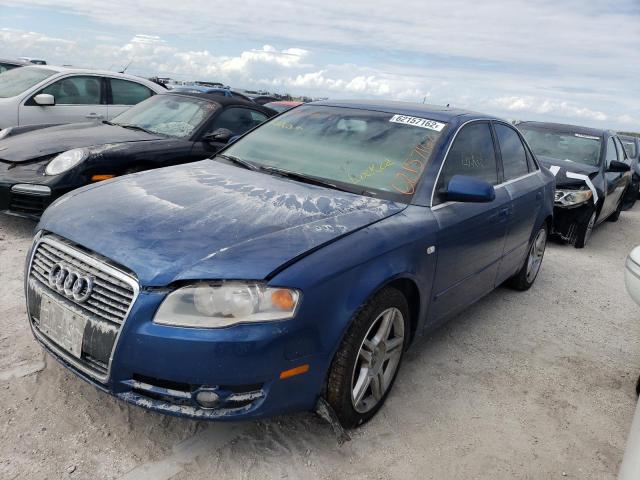 Foto 2 de la subasta – 2007 AUDI A4 2.0T QU con VIN WAUDF78E57A008346
