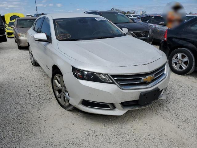 CHEVROLET IMPALA LT 2016 with VIN 2G1115S34G9154824 - Photo from auction