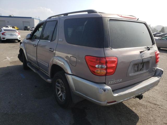 Photo 3 from auction – 2002 TOYOTA SEQUOIA SR with VIN 5TDZT34A02S112591