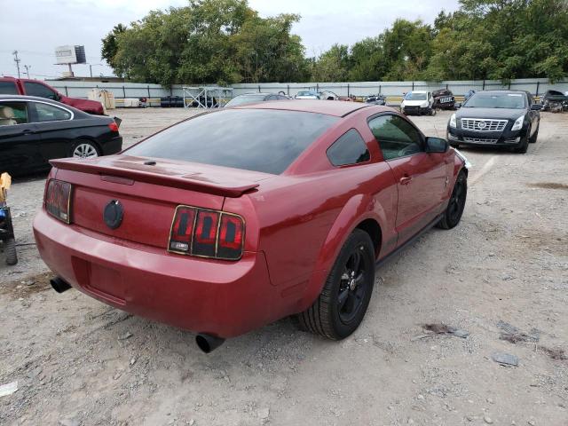 Photo 4 from auction – 2007 FORD MUSTANG with VIN 1ZVHT80N575207045