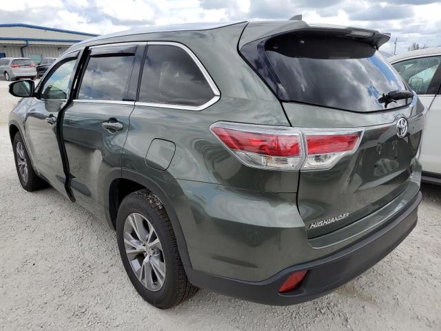 Photo 3 from auction – 2015 TOYOTA HIGHLANDER with VIN 5TDKKRFH5FS073875