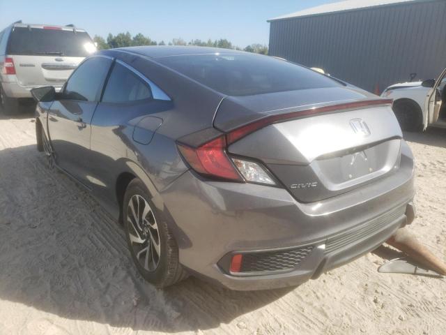 Photo 3 from auction – 2016 HONDA CIVIC LX with VIN 2HGFC4A59GH300968