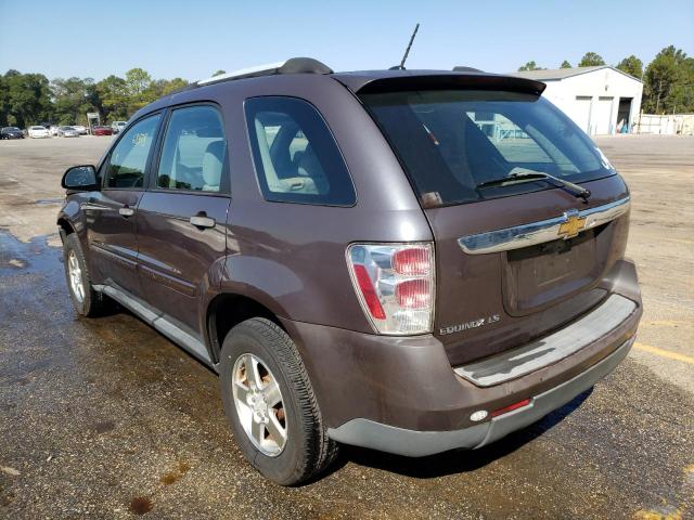 Photo 3 from auction – 2008 CHEVROLET EQUINOX LS with VIN 2CNDL13F786012840