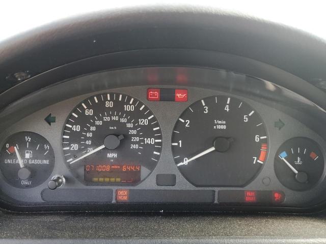 Photo 8 from auction – 1997 BMW Z3 1.9 with VIN 4USCH7320VLB78246