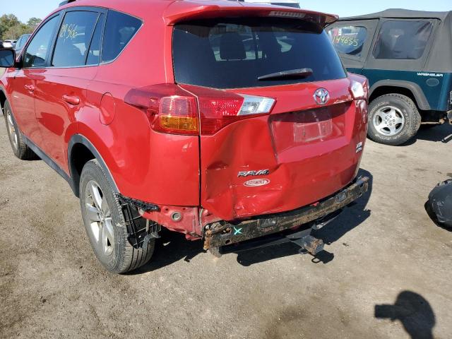 Photo 9 from auction – 2015 TOYOTA RAV4 XLE with VIN 2T3RFREV0FW248543