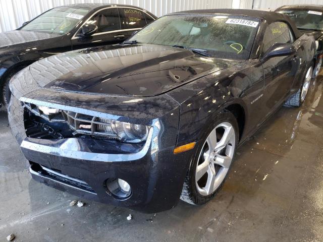 Photo 2 from auction – 2013 CHEVROLET CAMARO LT with VIN 2G1FC3D37D9203348