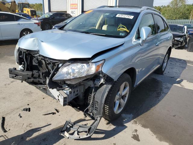 Photo 2 from auction – 2011 LEXUS RX 350 with VIN 2T2BK1BA4BC112108