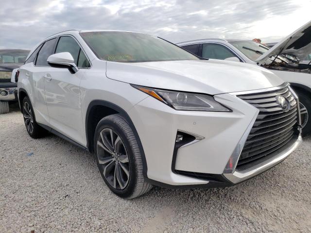 LEXUS RX 350 L 2019 with VIN JTJGZKCA7K2010386 - Photo from auction