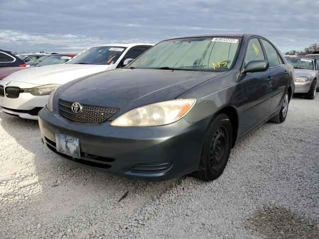 Photo 2 from auction – 2002 TOYOTA CAMRY LE with VIN 4T1BE32K32U583455