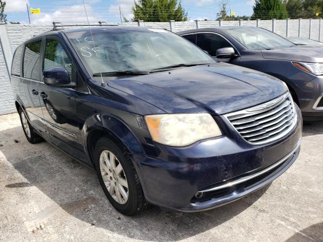 CHRYSLER TOWN & COU 2014 with VIN 2C4RC1BG3ER158182 - Photo from auction