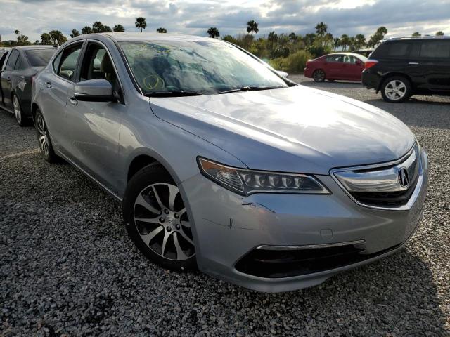 ACURA TLX 2016 with VIN 19UUB1F33GA007758 - Photo from auction