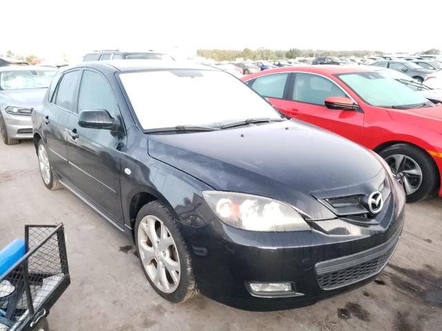 MAZDA 3 HATCHBAC 2008 with VIN JM1BK343581157179 - Photo from auction