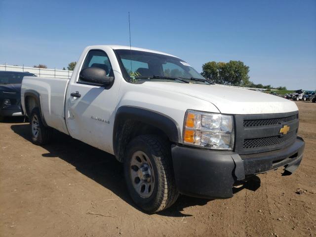 CHEVROLET SILVERADO 2010 with VIN 1GCPCPEX9AZ139237 - Photo from auction