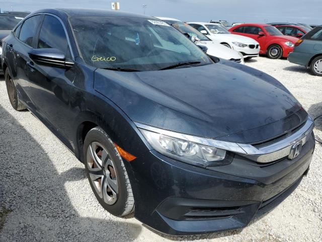 Photo 1 from auction – 2016 HONDA CIVIC LX with VIN 19XFC2F56GE061807