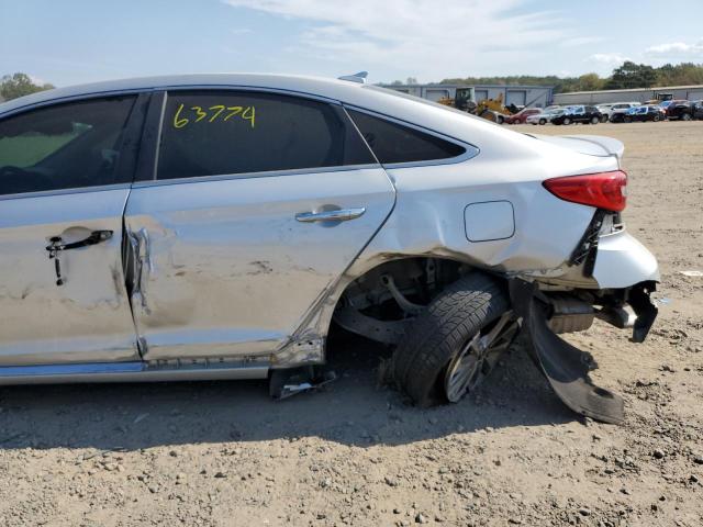 Photo 9 from auction – 2017 HYUNDAI SONATA SPO with VIN 5NPE34AF3HH592578