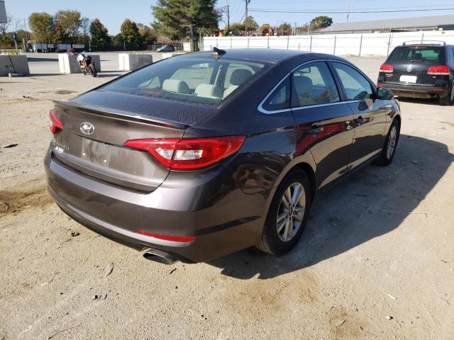 Photo 4 from auction – 2016 HYUNDAI SONATA SE with VIN 5NPE24AF1GH386127