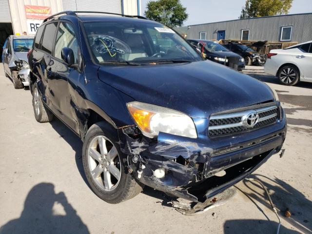 TOYOTA RAV4 LIMIT 2006 with VIN JTMBD31V266017042 - Photo from auction