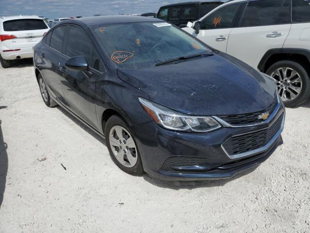 CHEVROLET CRUZE LS 2016 with VIN 1G1BC5SM9G7243541 - Photo from auction