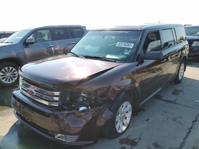 Photo 2 from auction – 2011 FORD FLEX SE with VIN 2FMGK5BC3BBD00464