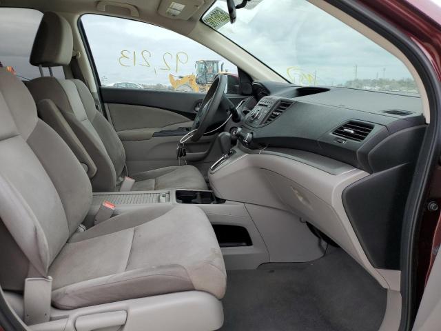 Photo 5 from auction – 2014 HONDA CR-V EX with VIN 5J6RM3H52EL034745