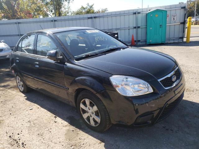 KIA RIO LX 2010 with VIN KNADH4A36A6603573 - Photo from auction