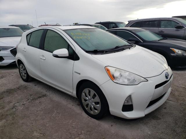 TOYOTA PRIUS C 2012 with VIN JTDKDTB39C1506558 - Photo from auction