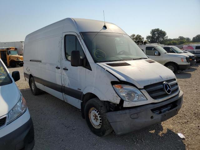 MERCEDES-BENZ SPRINTER 2 2011 with VIN WD3PE8CBXB5608510 - Photo from auction