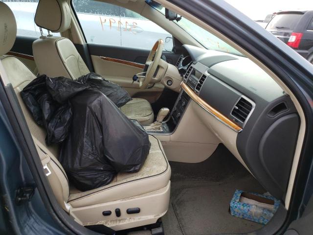 Photo 5 from auction – 2011 LINCOLN MKZ with VIN 3LNHL2GC7BR768191
