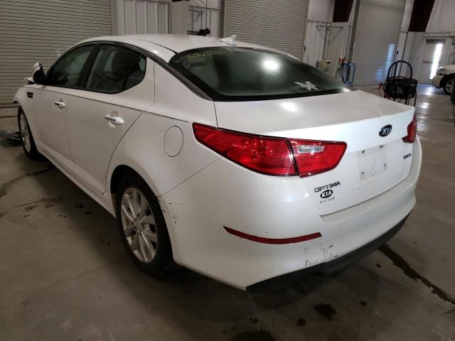 Photo 3 from auction – 2015 KIA OPTIMA EX with VIN 5XXGN4A7XFG353176