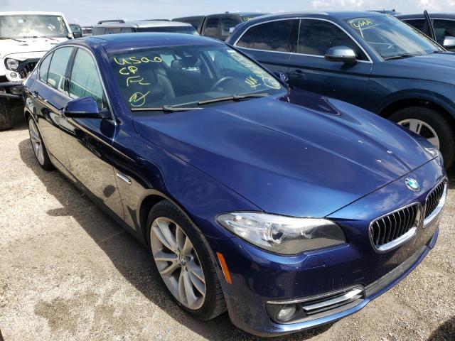 BMW 535 I 2015 with VIN WBA5B1C58FG127055 - Photo from auction