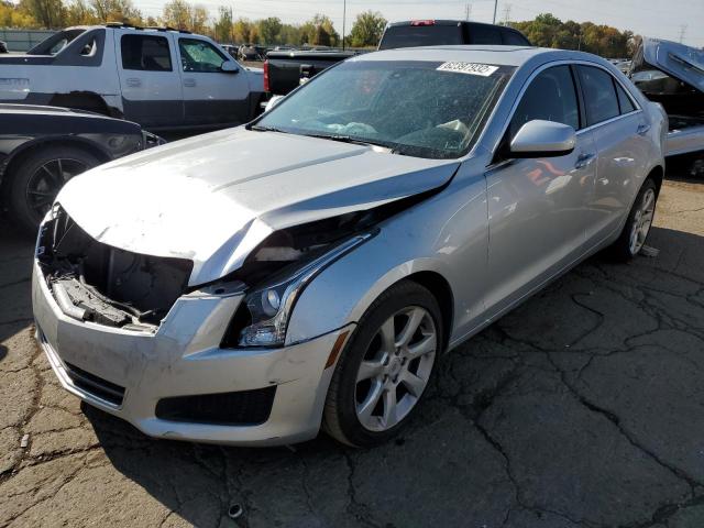 Photo 2 from auction – 2013 CADILLAC ATS with VIN 1G6AG5RX0D0153953