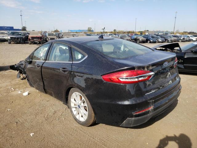 Photo 3 from auction – 2020 FORD FUSION SE with VIN 3FA6P0HD7LR260256