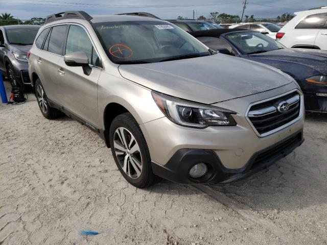 SUBARU OUTBACK 2. 2019 with VIN 4S4BSAJC2K3386810 - Photo from auction