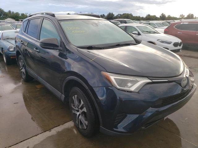 TOYOTA RAV4 LE 2017 with VIN 2T3ZFREV3HW316160 - Photo from auction