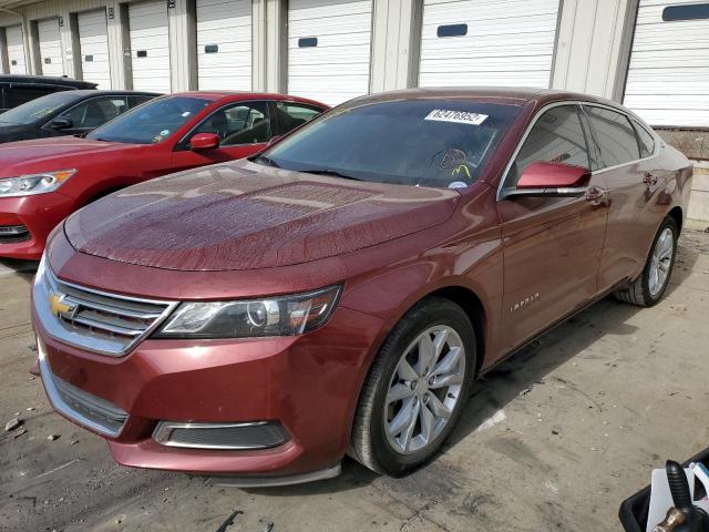 Photo 2 from auction – 2016 CHEVROLET IMPALA LT with VIN 2G1105SA0G9208024