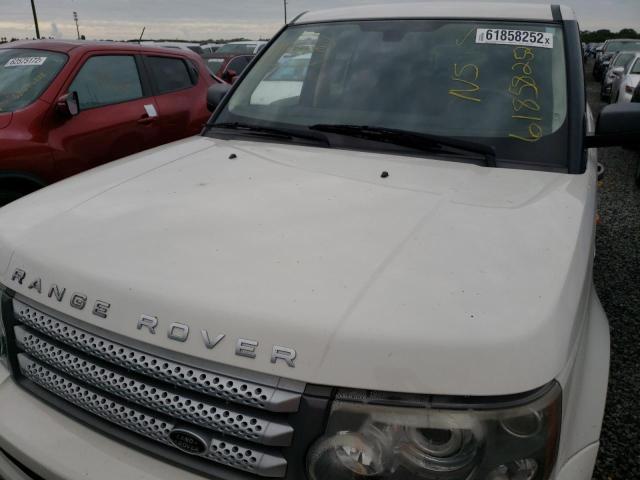Photo 7 from auction – 2008 LAND ROVER RANGE ROVE with VIN SALSH23458A160515