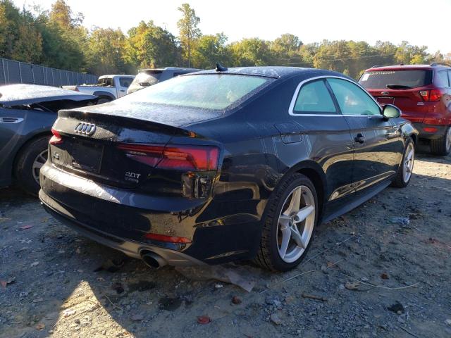 Photo 4 from auction – 2018 AUDI A5 PREMIUM with VIN WAUTNAF55JA101986