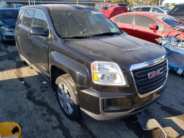 GMC TERRAIN SL 2017 with VIN 2GKALMEK0H6350734 - Photo from auction