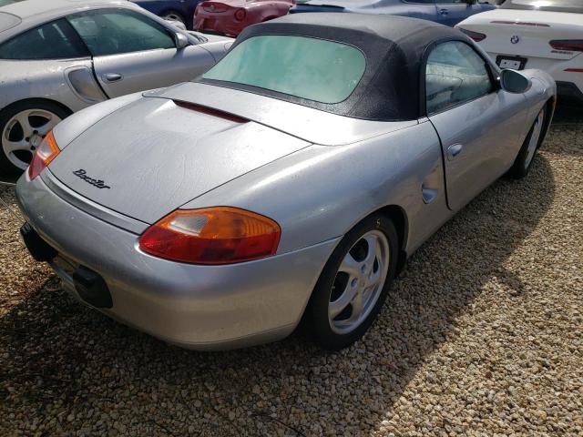 Photo 4 from auction – 2000 PORSCHE BOXSTER with VIN WP0CA2984YU621065