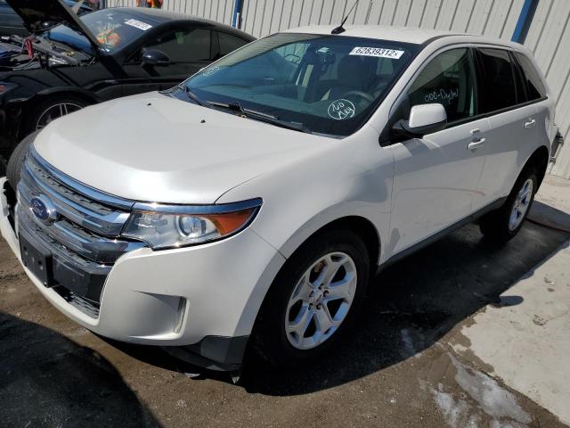 Photo 2 from auction – 2014 FORD EDGE SEL with VIN 2FMDK3JC4EBB23498