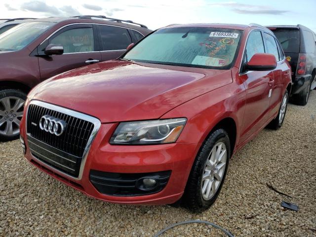 Photo 2 from auction – 2010 AUDI Q5 PREMIUM with VIN WA1LKAFP4AA103607