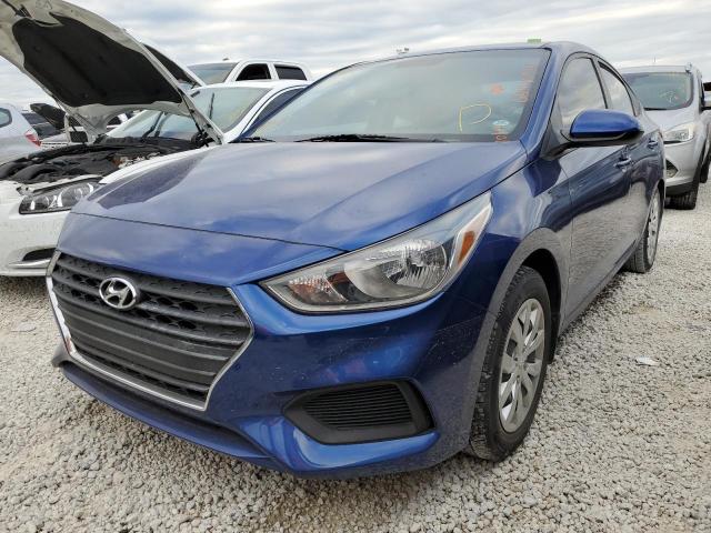 Photo 2 from auction – 2018 HYUNDAI ACCENT SE with VIN 3KPC24A39JE029819