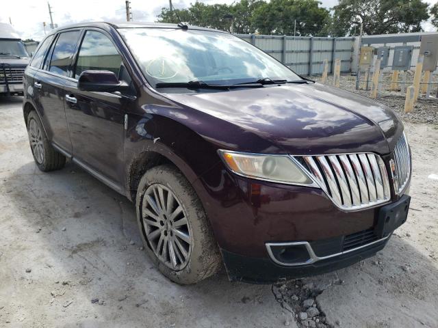 LINCOLN MKX 2011 with VIN 2LMDJ6JK7BBJ23099 - Photo from auction