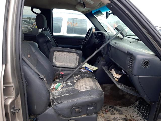 Photo 5 from auction – 2002 CHEVROLET AVALANCHE with VIN 3GNEC13T22G345092