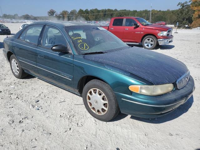 BUICK CENTURY CU 2001 with VIN 2G4WS52J811202383 - Photo from auction