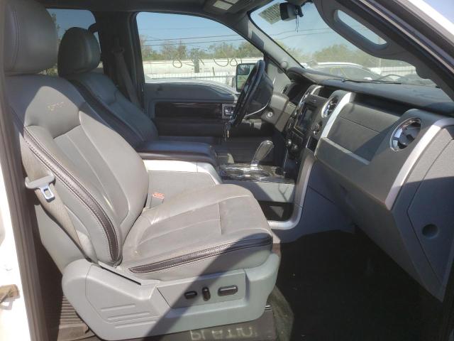 Foto 5 de la subasta – 2011 FORD F150 SUPER con VIN 1FTFW1EF4BFC25288